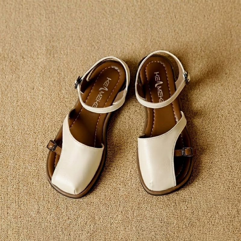 Mori Girl Retro Fairy Style Sandals