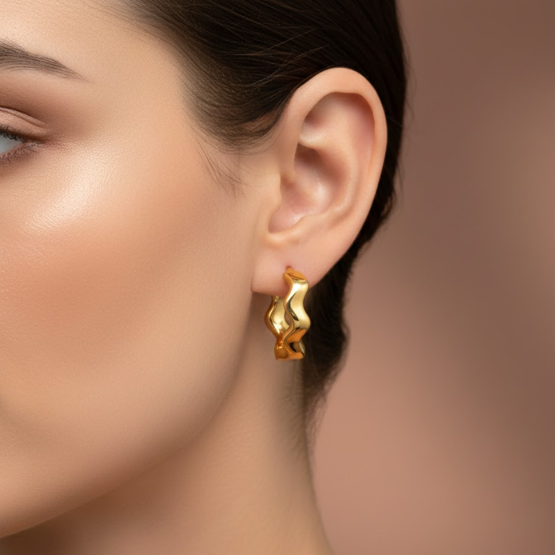 Fashionable Niche Design Earrings