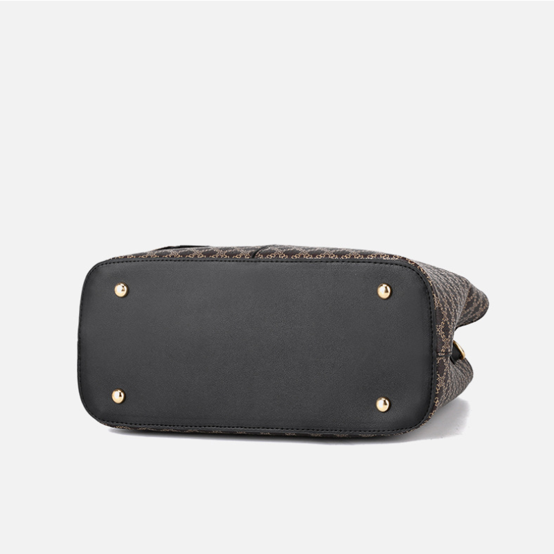 Trendy Simple Retro Printed Handbag