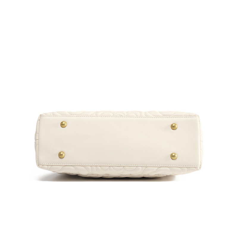Camellia Elegance Classic Handbag