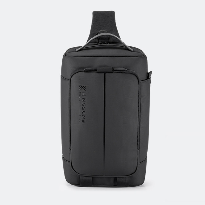 Men’s Large Capacity Splash Proof Crossbody Bag