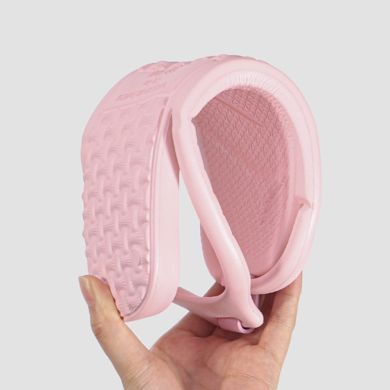 Foldable Non Slip Travel Couple Slippers