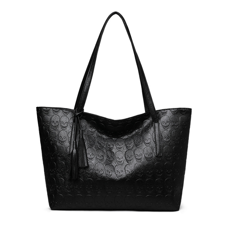 Everyday Minimal Style Large Capacity Tote Bag