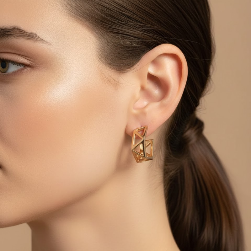 Light Luxury Niche Elegance Earrings