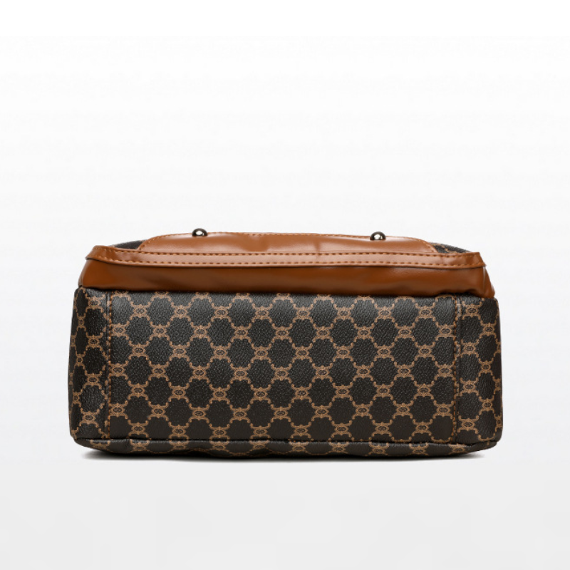 Splicing Pattern Fashion Shoulder Bag