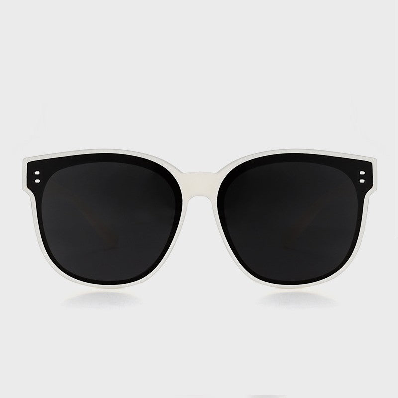 Ultra Light Square Frame Myopia-Friendly Sunglasses