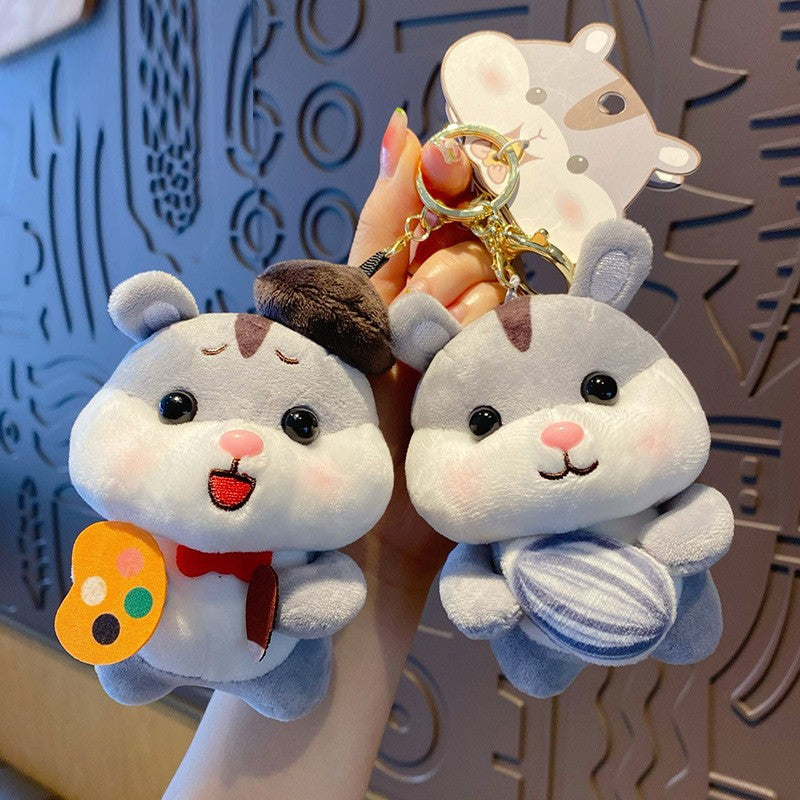 Cute Doll Bag Charm for Women