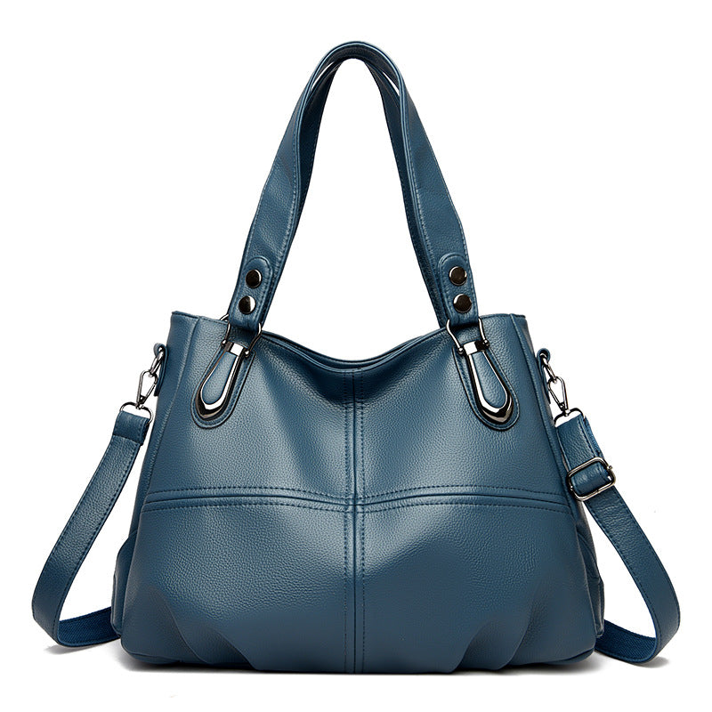 Autumn Luxe Large Capacity Shoulder Bag