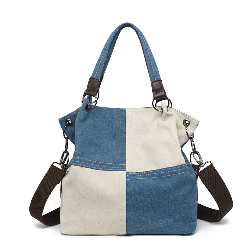 Canvas Slouch Shoulder Bag