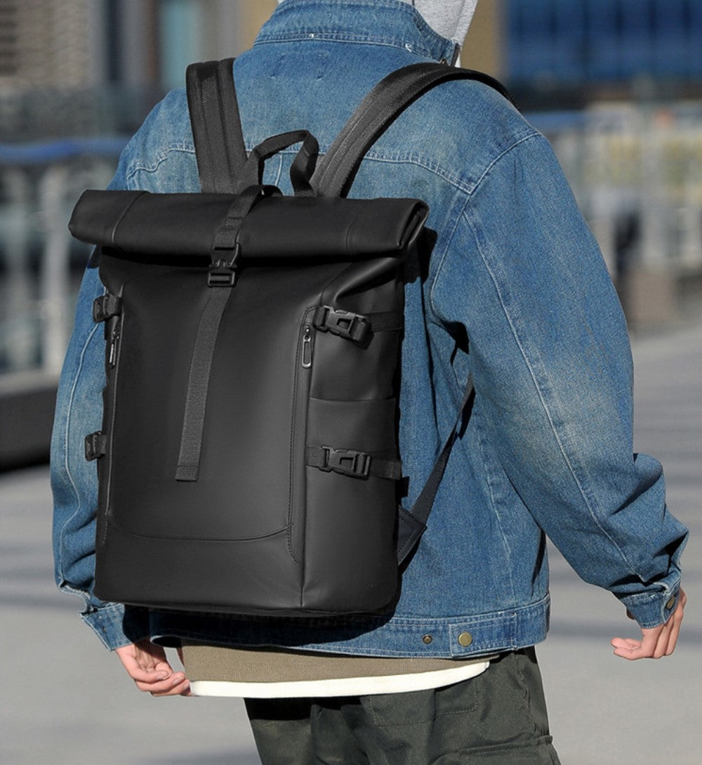 Ergo Shield Waterproof Travel Backpack