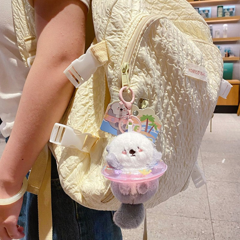 Summer Wave Pet Bag Charm