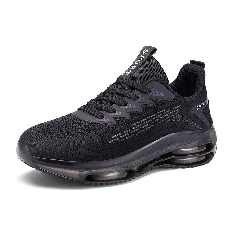 Men’s Power Cushion Air Sole Athletic Runner Shoes