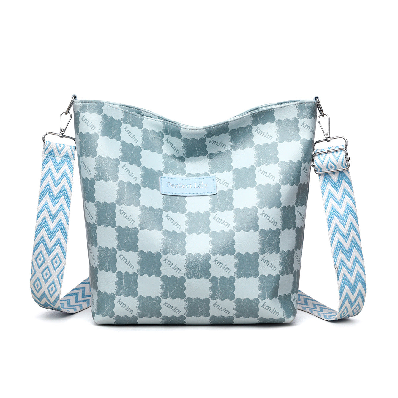 Pattern Play Shoulder Bag