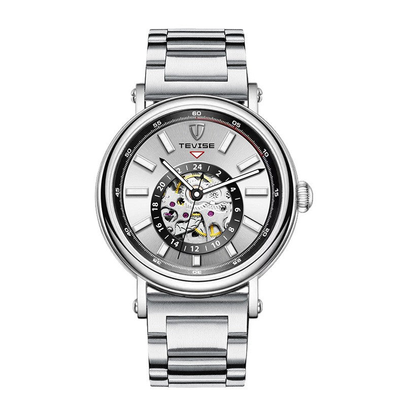 Midnight Skeleton Automatic Men’s Watch