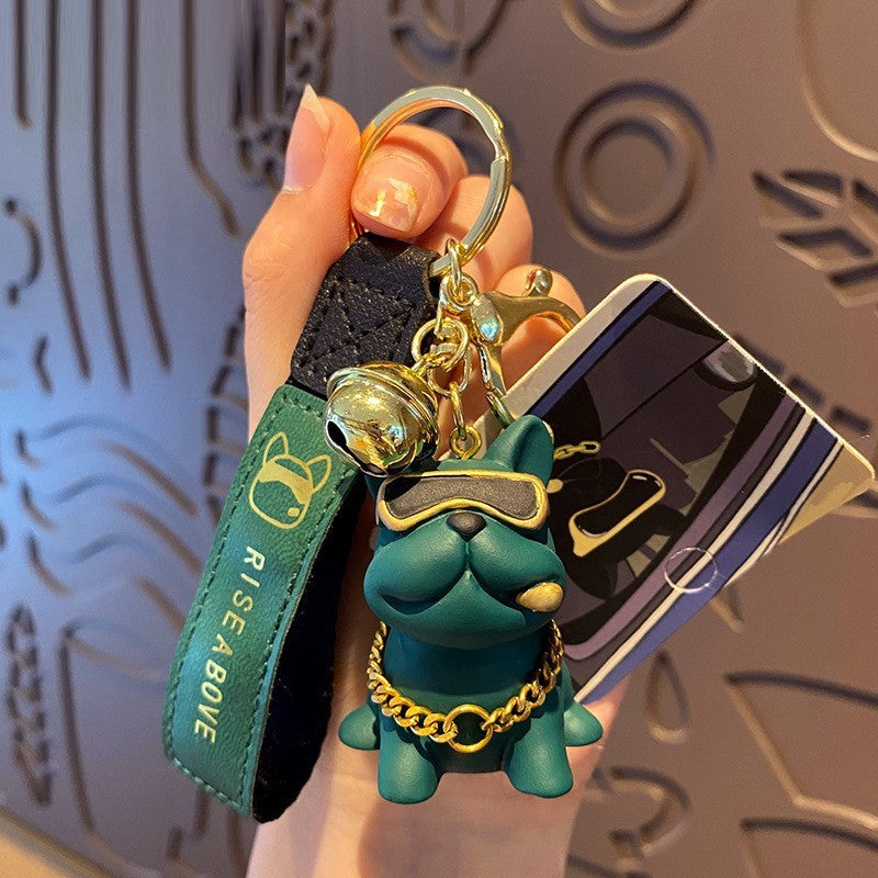 Cool Bulldog Bag Charm