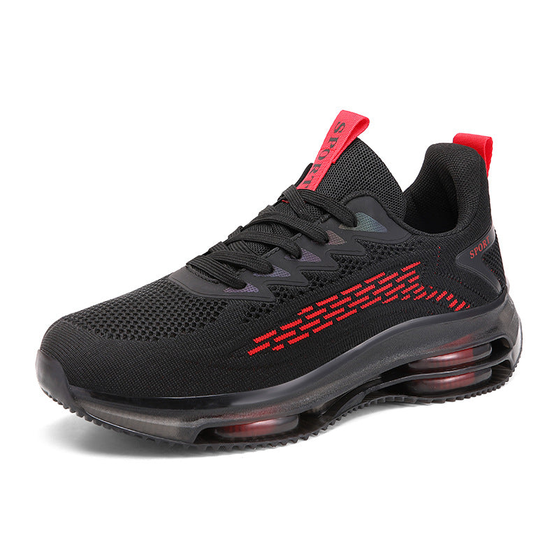 Men’s Power Cushion Air Sole Athletic Runner Shoes