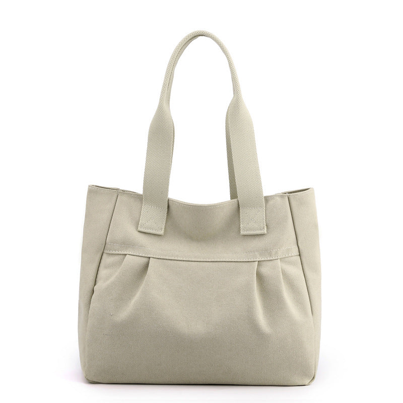 Classic Canvas Shoulder Bag