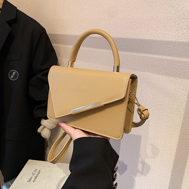 Ivory Luxe Crossbody Bag