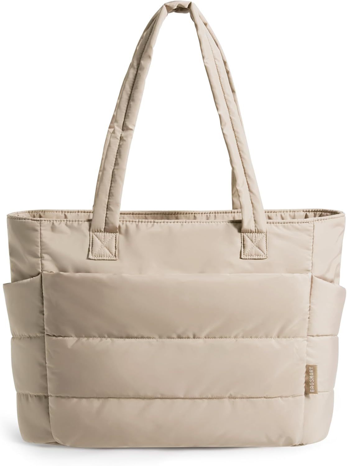 Cloud Puffer Tote Bag