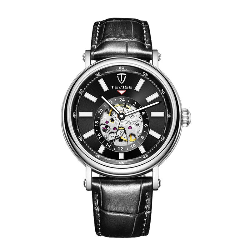 Midnight Skeleton Automatic Men’s Watch
