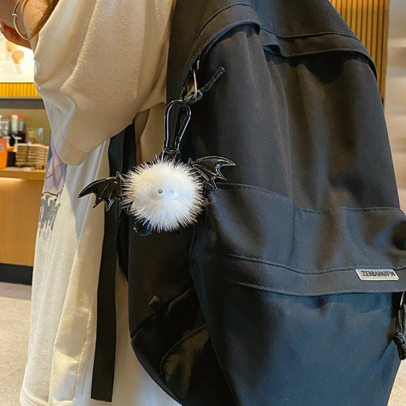 Little Devil Mink Fur Bag Charm
