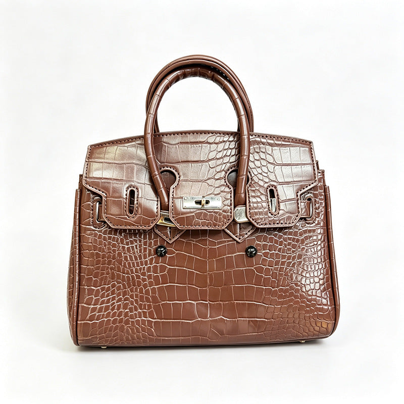 Croc Elegance Kelly Bag