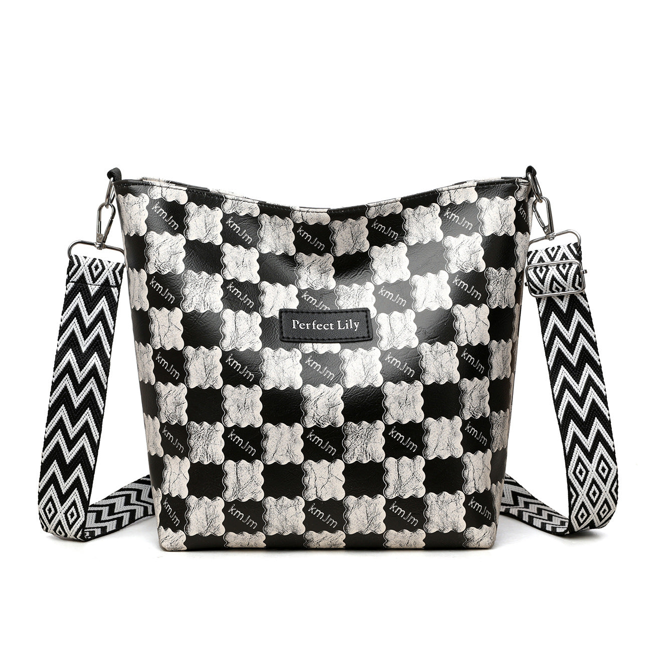 Pattern Play Shoulder Bag