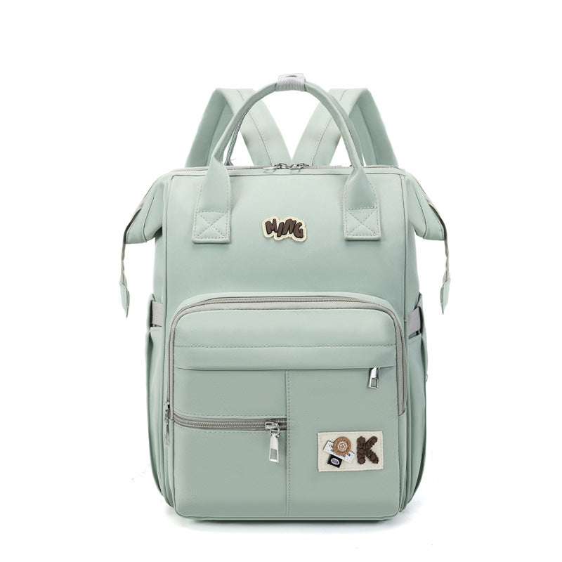 Mint Ease Waterproof Diaper Bag Backpack