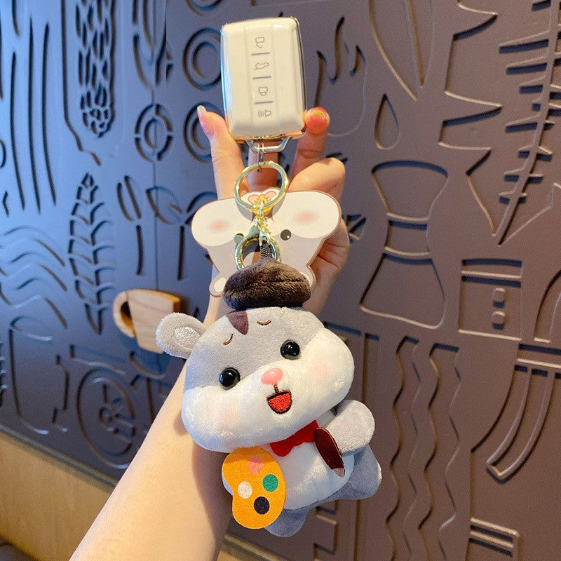 Cute Doll Bag Charm for Women