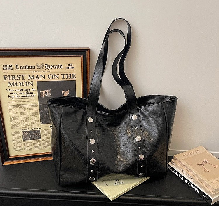 Luxe Texture Women’s Travel Tote Bag