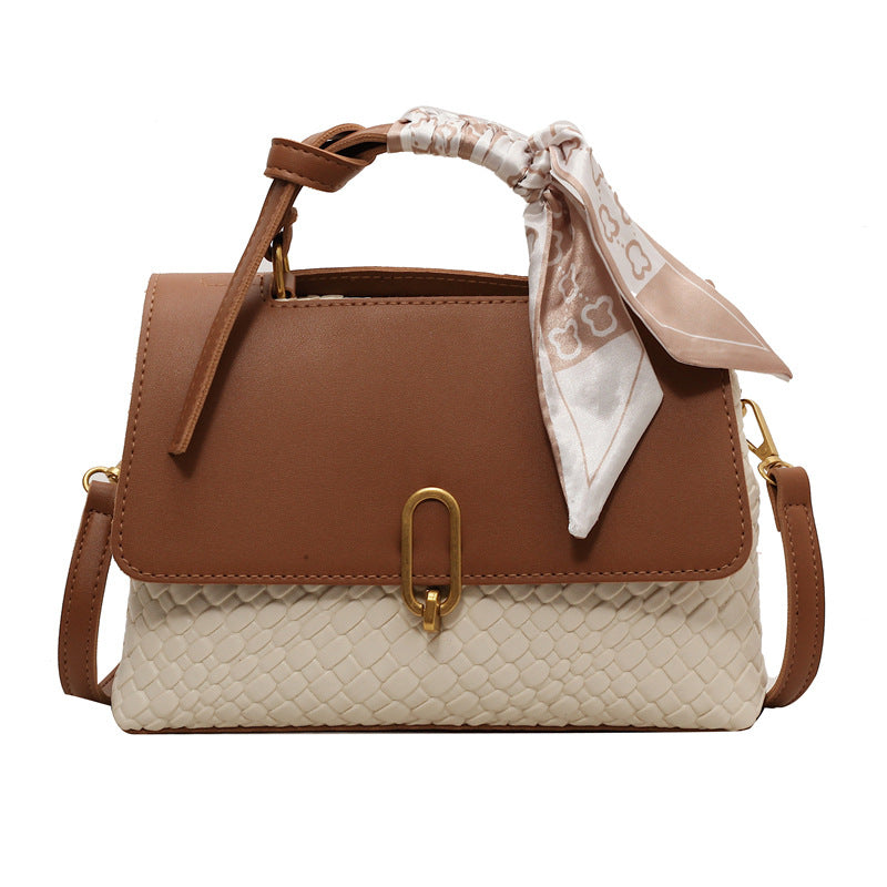 French Niche Small Square Commuting Shoulder Bag