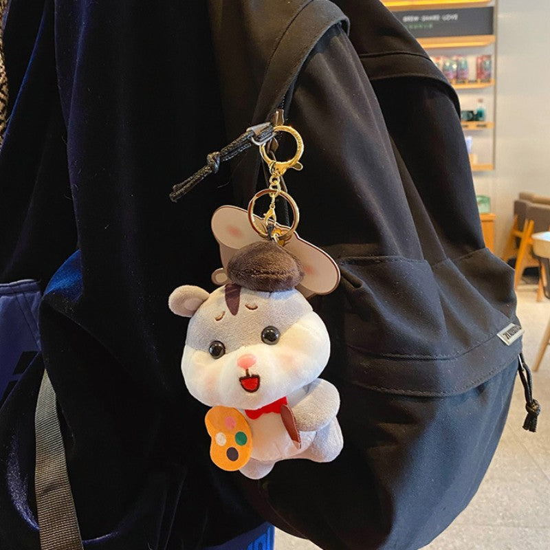 Cute Doll Bag Charm for Women