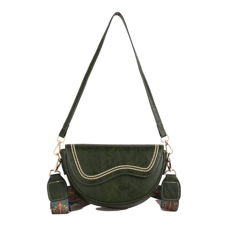 Opulent Artisan Shoulder Bag