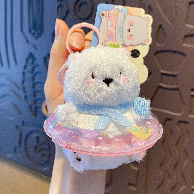 Summer Wave Pet Bag Charm