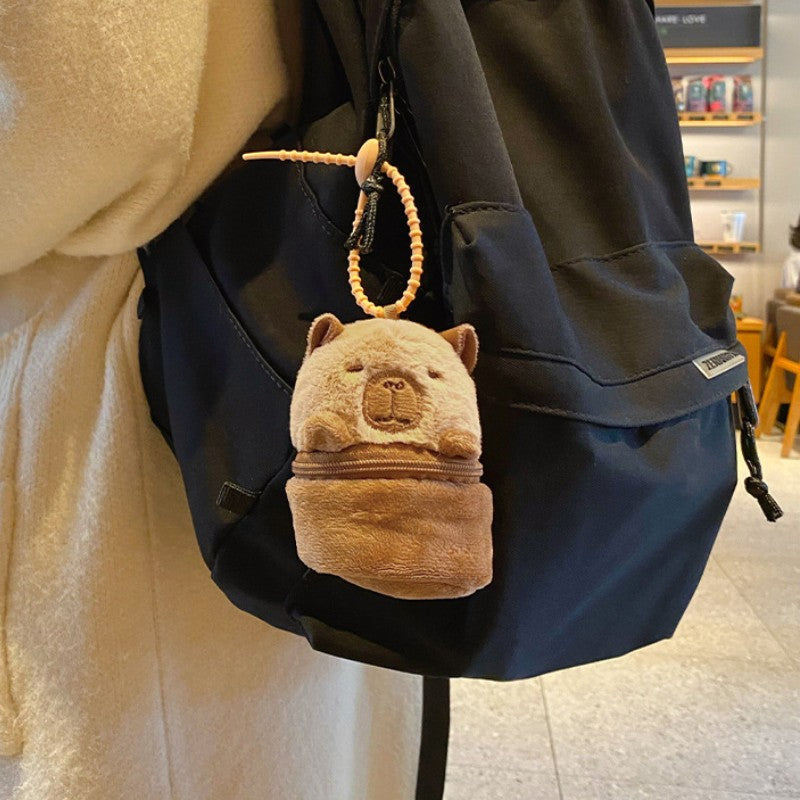 Plush Guinea Pig Bag Charm