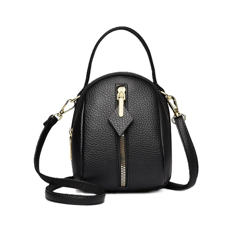 Mini Pebble Crossbody Bag