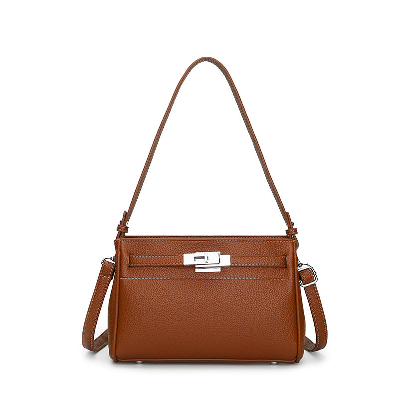Retro Chic Armpit Shoulder Bag