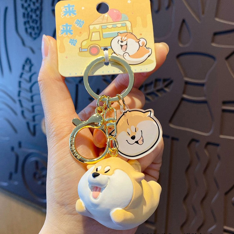 Achai Wolfberry Dog Bag Charm