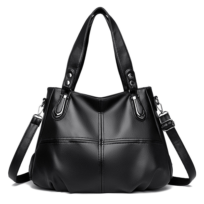 Autumn Luxe Large Capacity Shoulder Bag