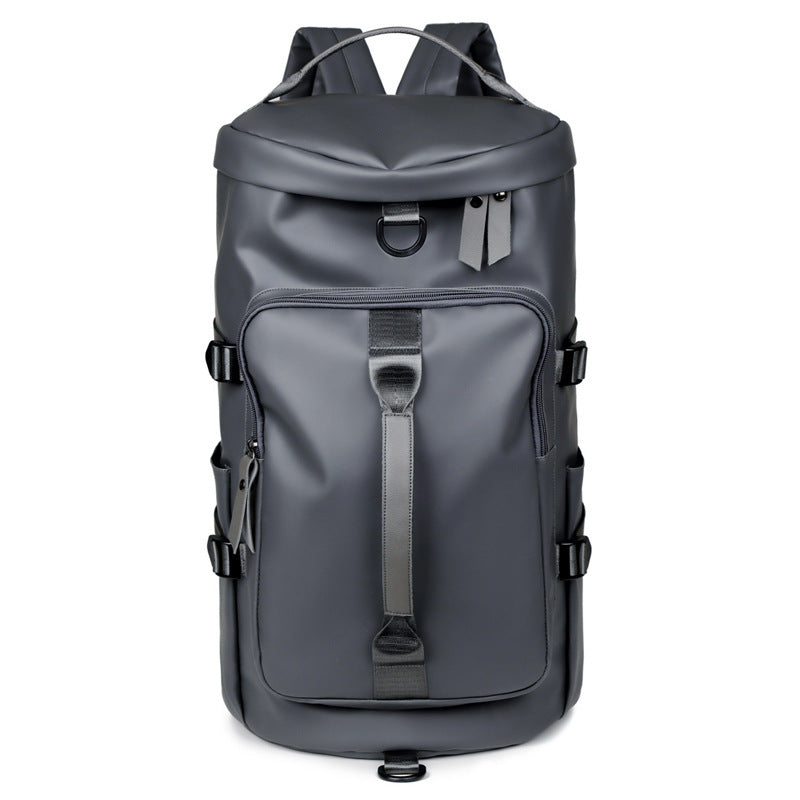 Men Travel Duffle with Shoe Compartment
