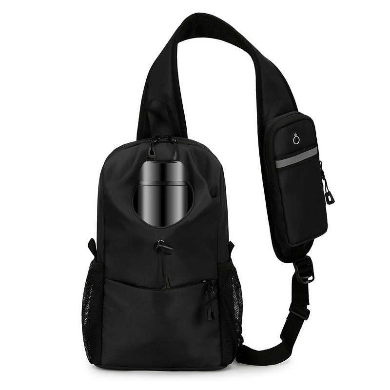 Ultra Light Nylon Crossbody Bottle Bag shop now at The Patchee Bangladesh - durable build and elegant look, great for travel and everyday style