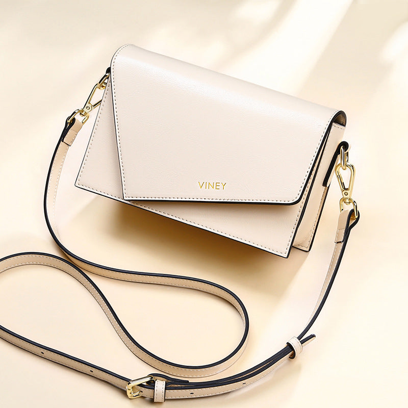 VINEY Asymmetric Shoulder Bag