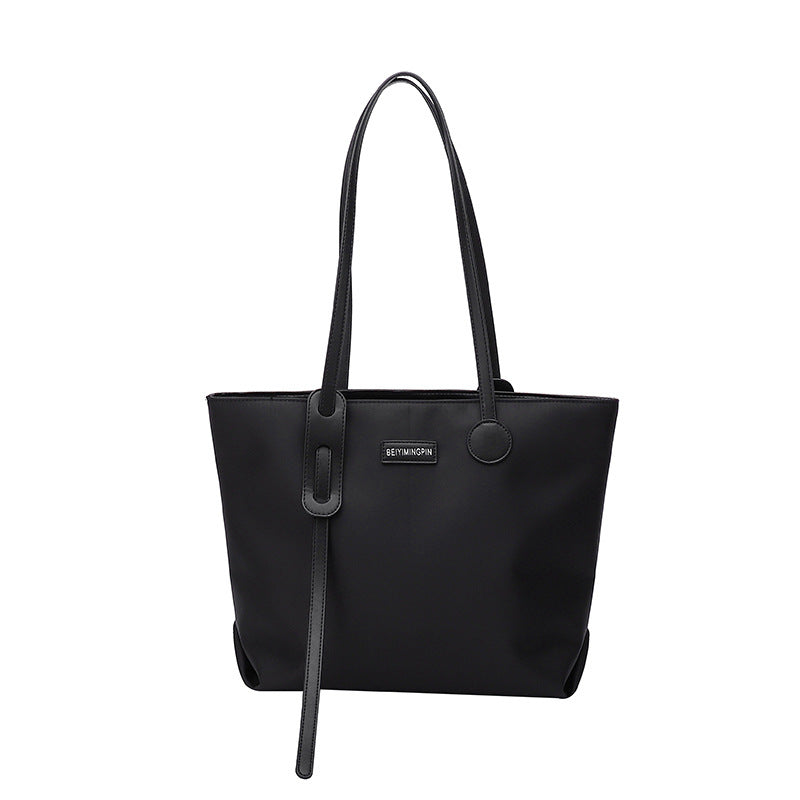 Waterproof Nylon Commuter Large Shoulder Tote Bag