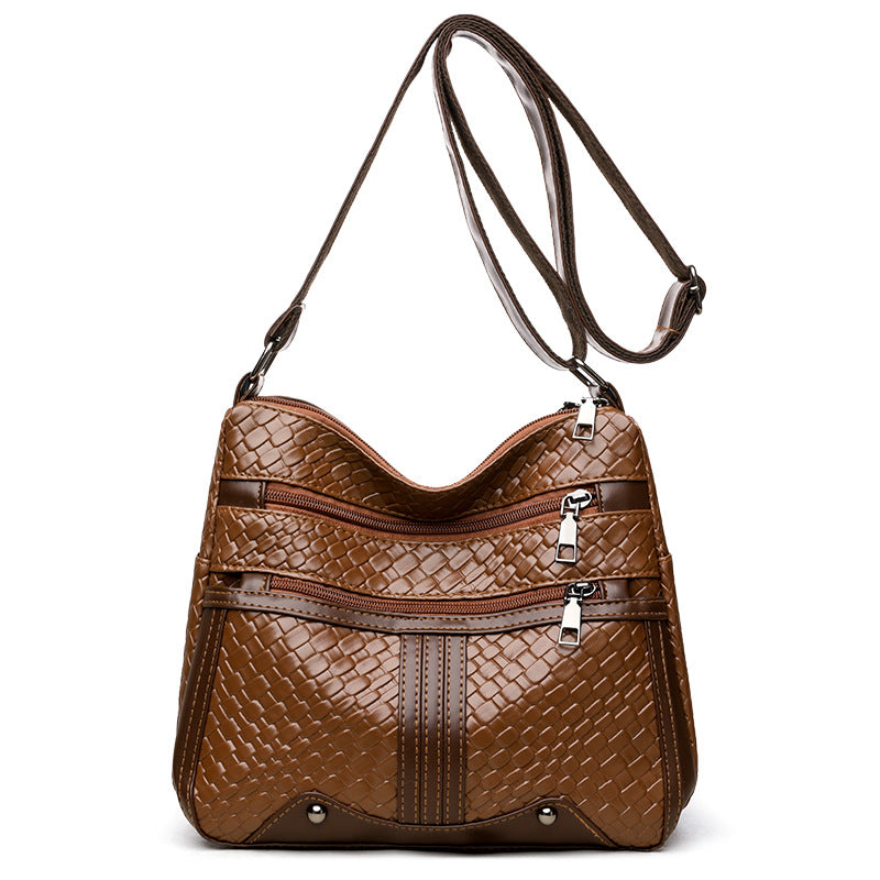 Braided Chic Shoulder Bag