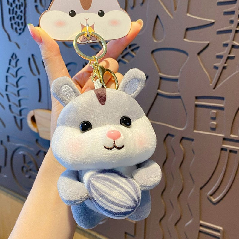 Cute Doll Bag Charm for Women