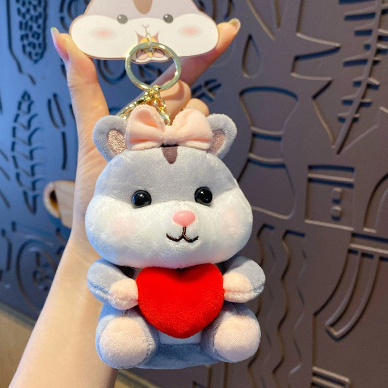 Cute Doll Bag Charm for Women