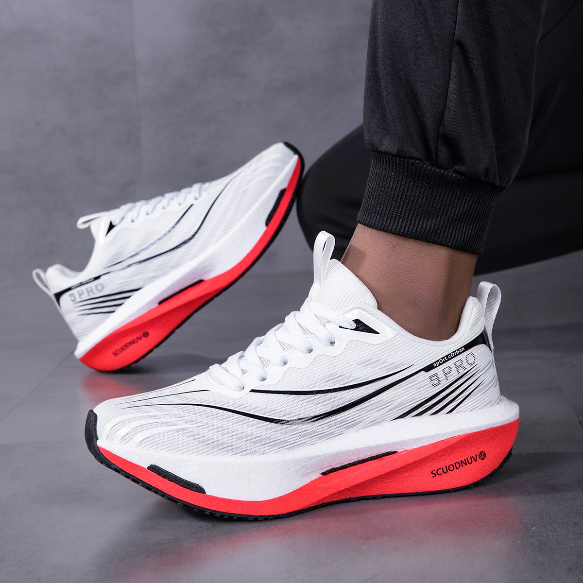 Men’s Flex Run Athletic Runner Shoes