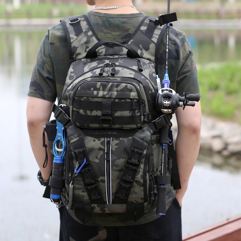 Tactical Outdoor Travel Backpack for Men