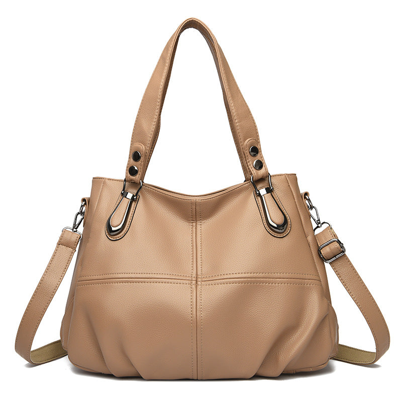 Autumn Luxe Large Capacity Shoulder Bag