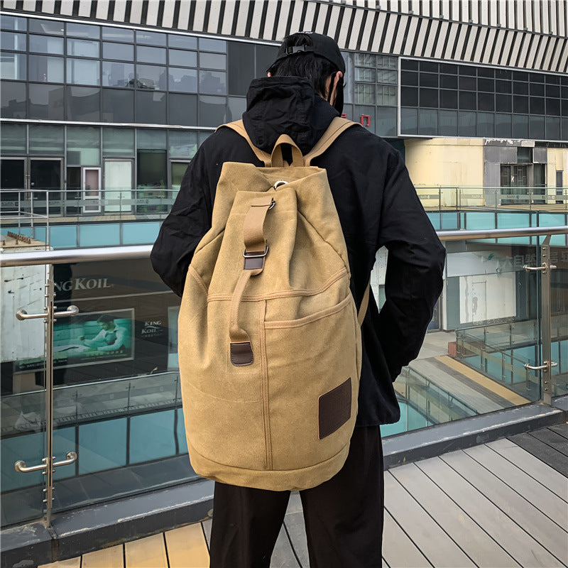 Trendy Large Capacity Travel Backpack